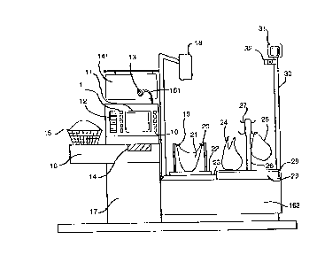 A single figure which represents the drawing illustrating the invention.